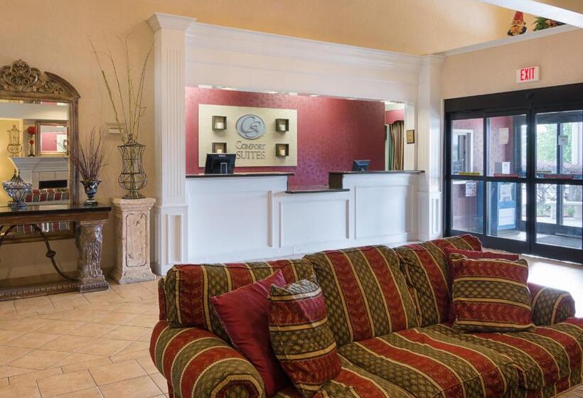 غرفة قياسية سرير كينج, Comfort Suites Texarkana Texas