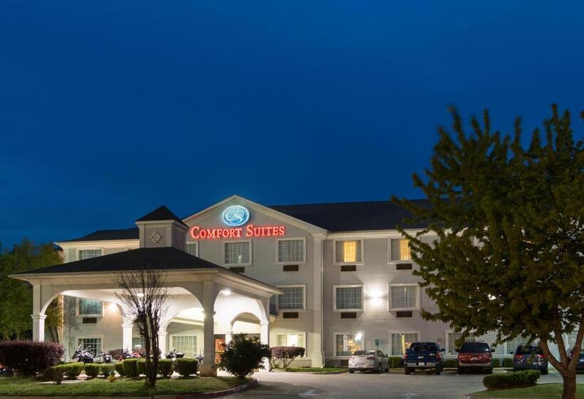 غرفة قياسية سرير كينج, Comfort Suites Texarkana Texas