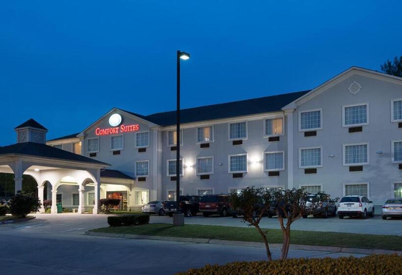 غرفة قياسية سرير كينج, Comfort Suites Texarkana Texas