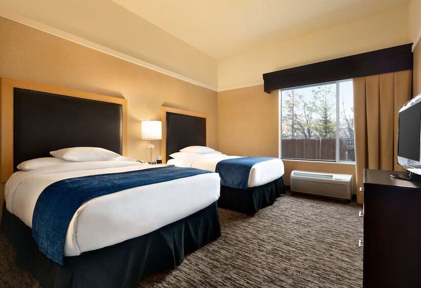 غرفه قياسيه سريرين مزدوجين, Doubletree By Hilton Hotel Oklahoma City Airport