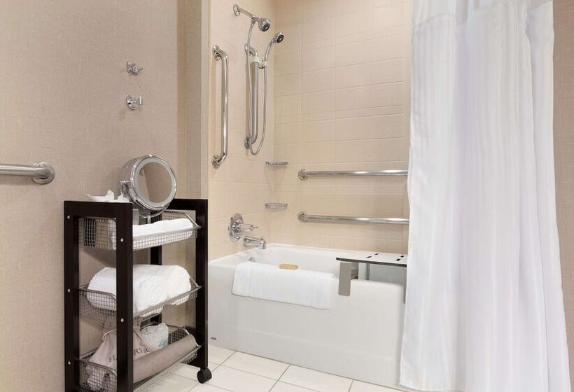 غرفة قياسية سرير كينج لذوى الإحتياجات الخاصة, Doubletree By Hilton Hotel Oklahoma City Airport