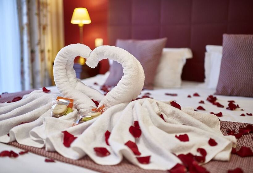 스탠다드 룸 측면 바다 전망, Alfred Hotels Port Vieux