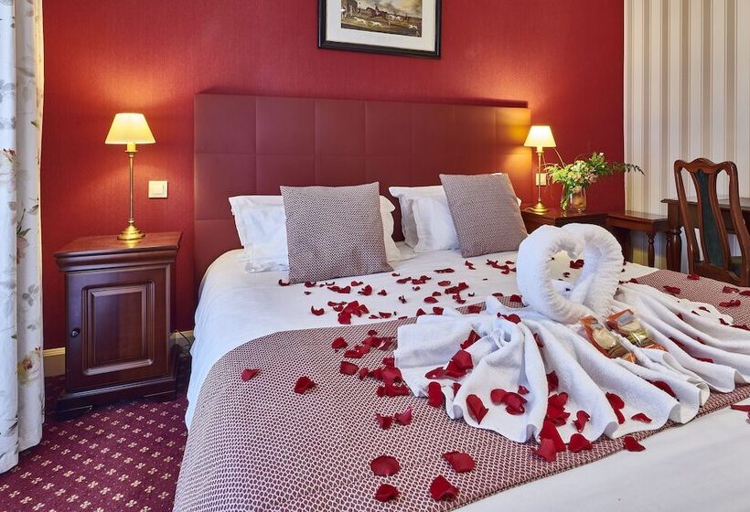 스탠다드 룸 측면 바다 전망, Alfred Hotels Port Vieux