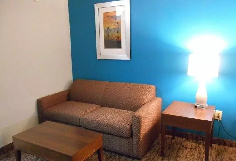 スイート, Holiday Inn Express & Suites Carmel North – Westfield, An Ihg