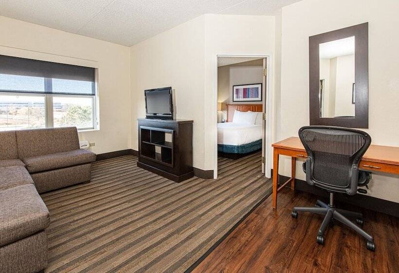 침실 2개 스위트, Hyatt House Chicago Schaumburg
