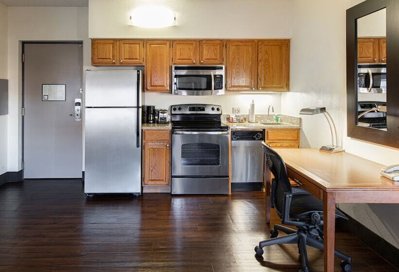 침실 2개 스위트, Hyatt House Chicago Schaumburg