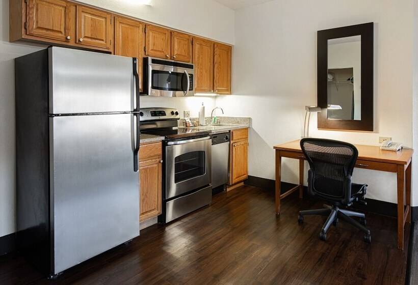 침실 2개 스위트, Hyatt House Chicago Schaumburg