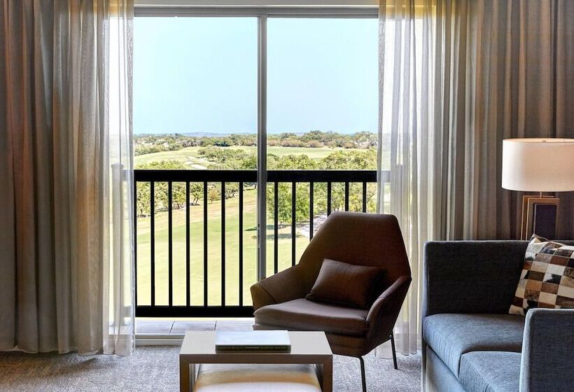חדר דלוקס עם מרפסת, Jw Marriott San Antonio Hill Country Resort & Spa