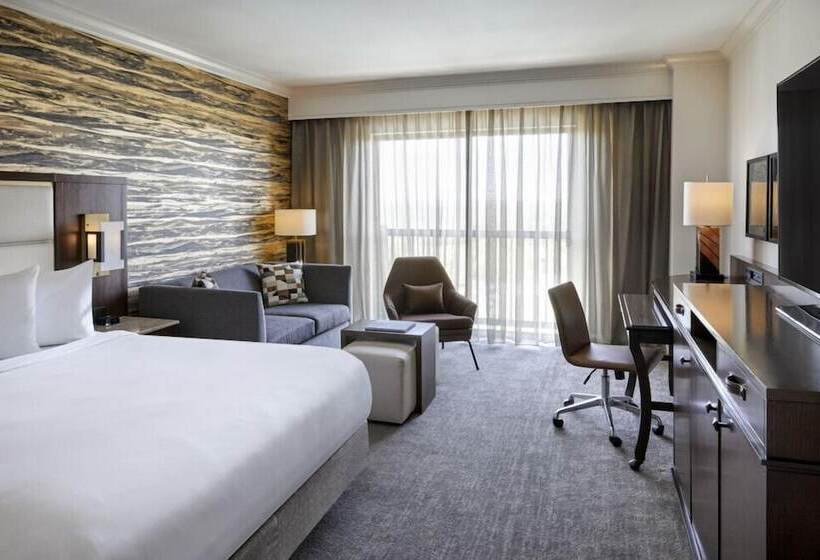 غرفة ديلوكس مزودة بشرفة, Jw Marriott San Antonio Hill Country Resort & Spa