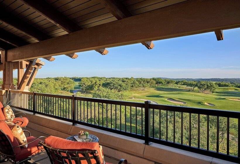 חדר סטנדרט שתי מיטות זוגיות, Jw Marriott San Antonio Hill Country Resort & Spa