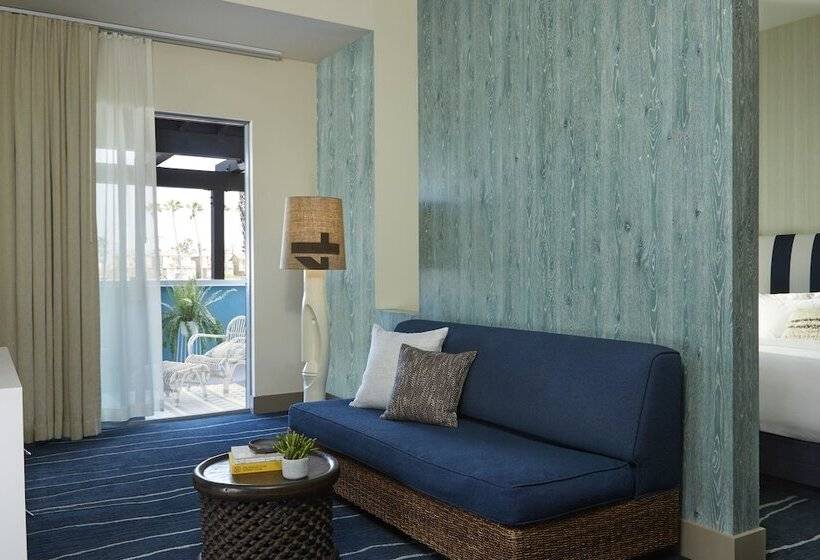 Студия Стандарт Двуспальная Кровать, Kimpton Shorebreak Huntington Beach Resort, An Ihg