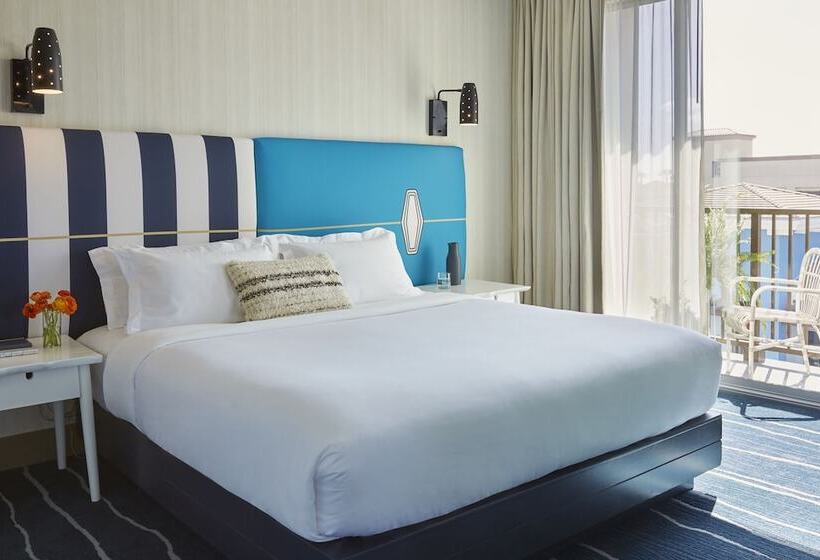 带双人床的标准工作室, Kimpton Shorebreak Huntington Beach Resort, An Ihg