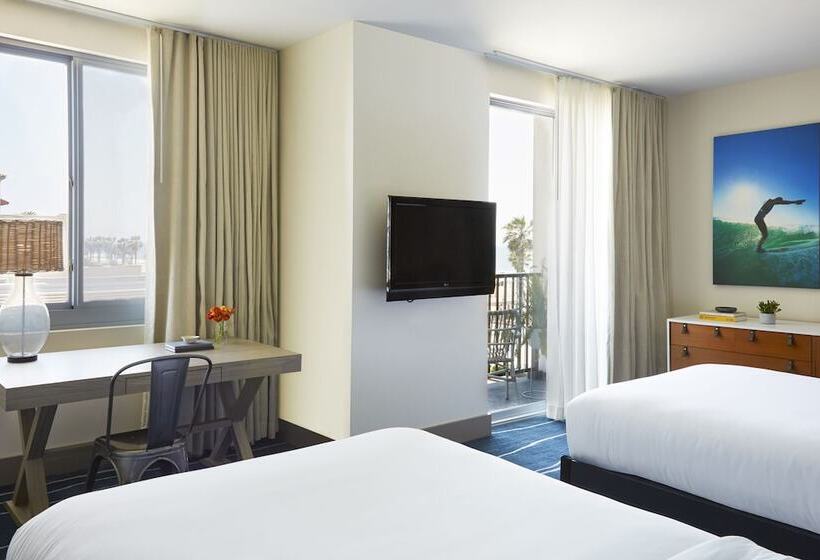 Номер Стандарт 2 Двуспальные Кровати, Kimpton Shorebreak Huntington Beach Resort, An Ihg