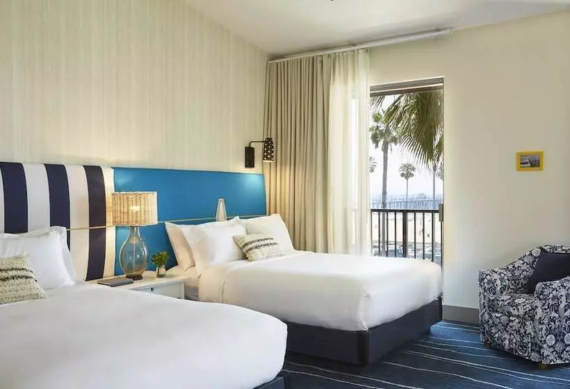 اتاق پرمیوم با چشم‌انداز دریا, Kimpton Shorebreak Huntington Beach Resort, An Ihg