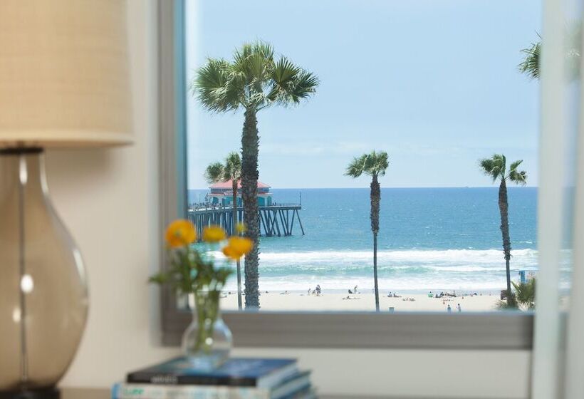 带双人床的标准工作室, Kimpton Shorebreak Huntington Beach Resort, An Ihg