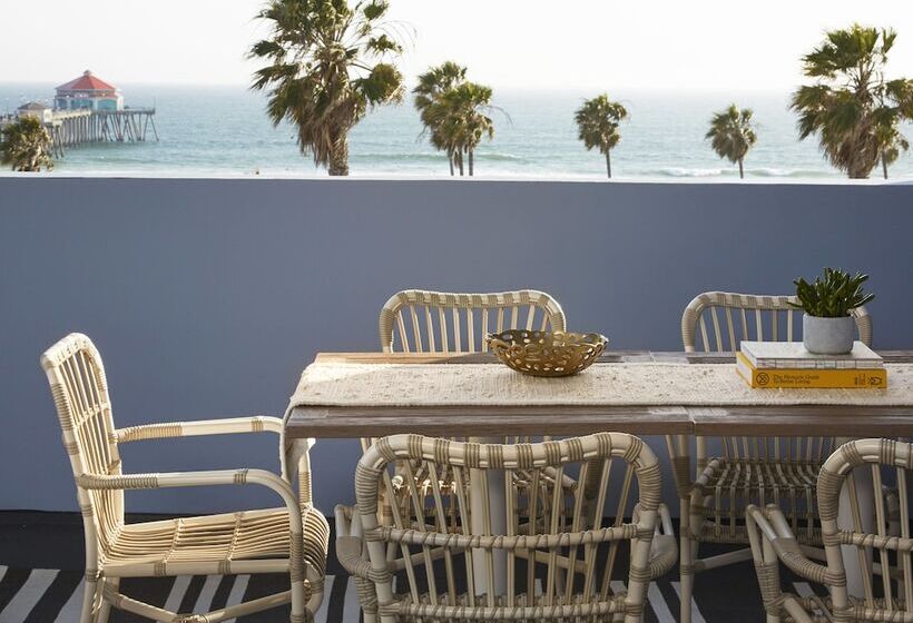 带双人床的标准工作室, Kimpton Shorebreak Huntington Beach Resort, An Ihg