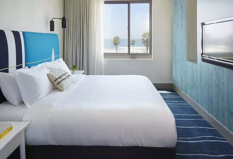استودیوی استاندارد با تخت دوبل, Kimpton Shorebreak Huntington Beach Resort, An Ihg
