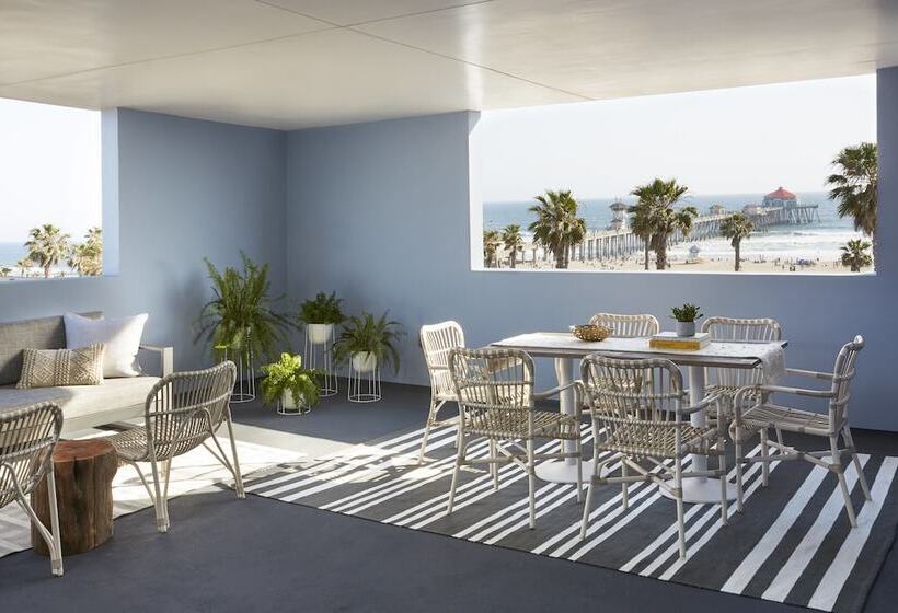 带双人床的标准工作室, Kimpton Shorebreak Huntington Beach Resort, An Ihg