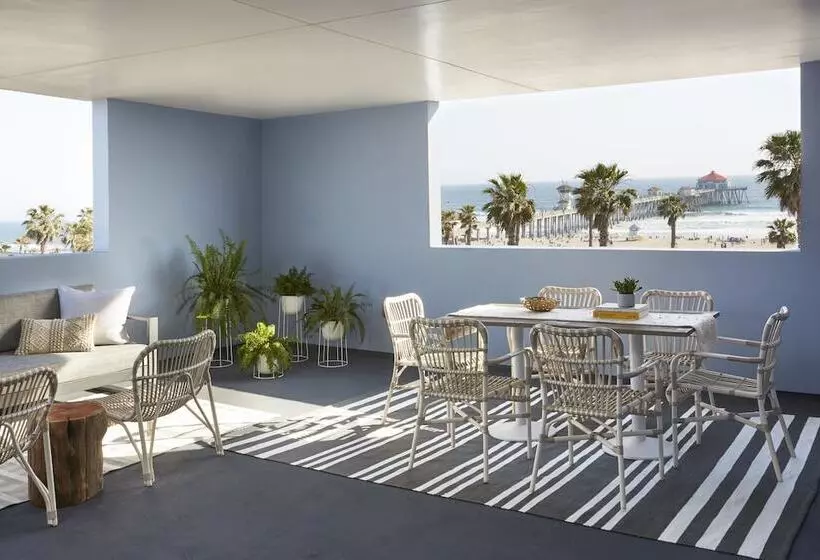 استودیوی استاندارد با تخت دوبل, Kimpton Shorebreak Huntington Beach Resort, An Ihg