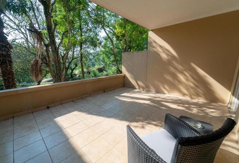 חדר דלוקס עם מרפסת, Natal Spa Hot Springs & Leisure Resort