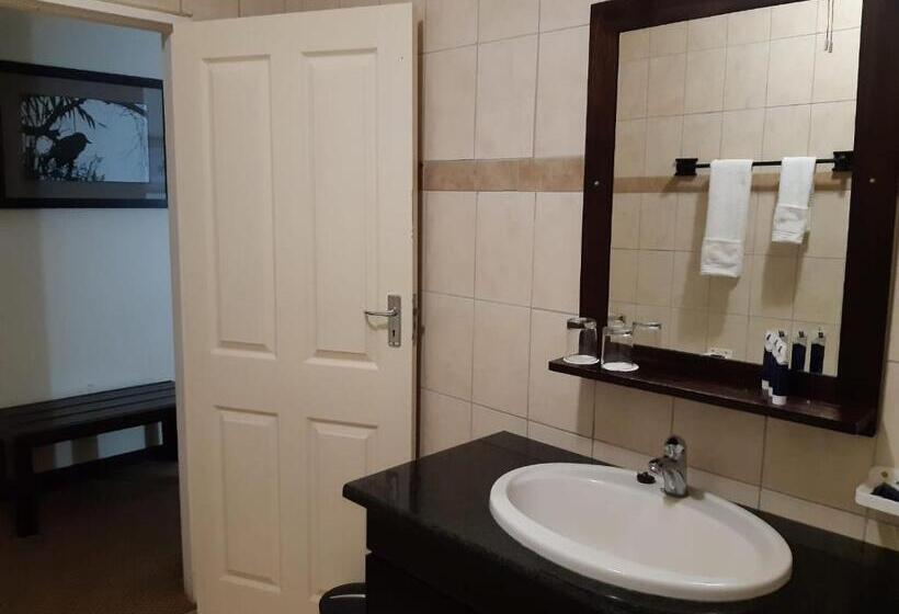 חדר דלוקס עם מרפסת, Natal Spa Hot Springs & Leisure Resort