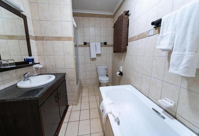 חדר דלוקס עם מרפסת, Natal Spa Hot Springs & Leisure Resort