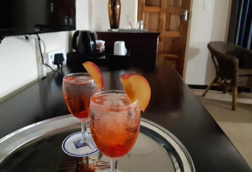 חדר דלוקס עם מרפסת, Natal Spa Hot Springs & Leisure Resort