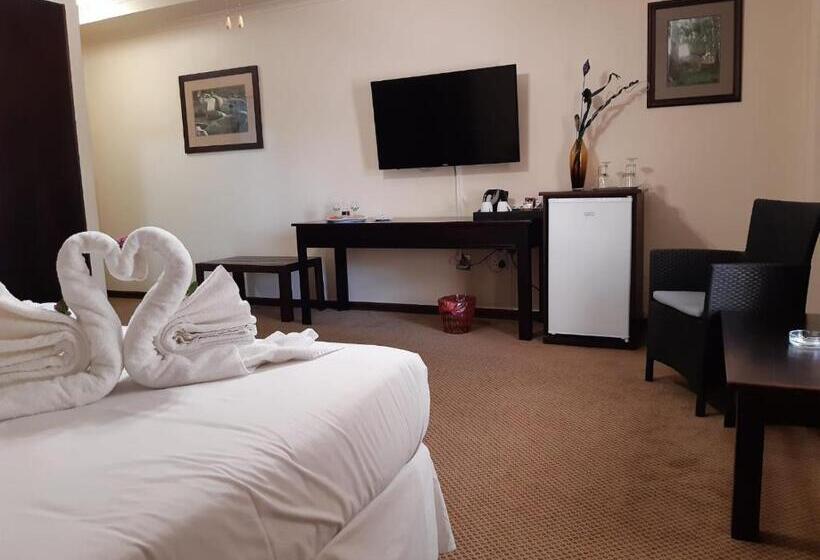 חדר דלוקס עם מרפסת, Natal Spa Hot Springs & Leisure Resort