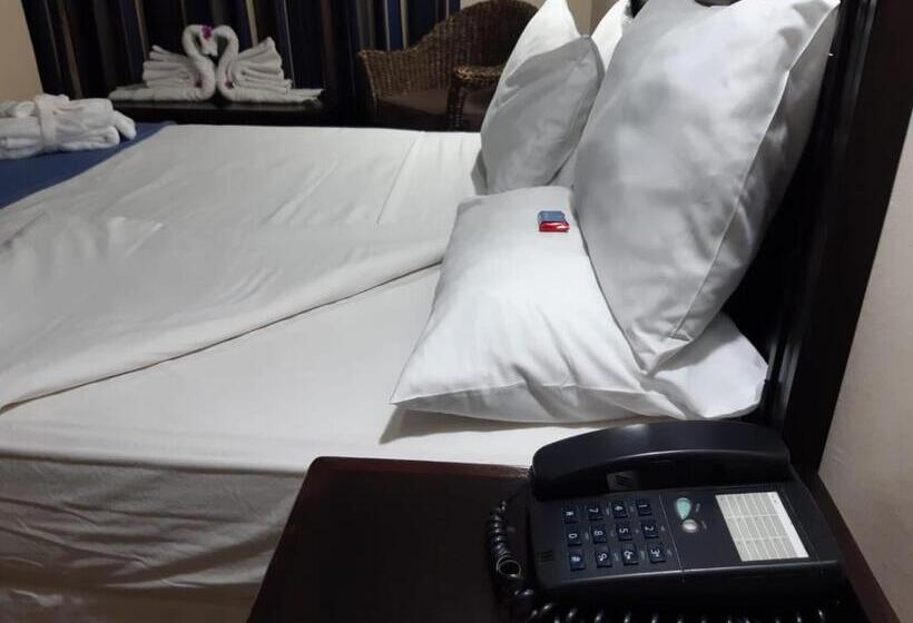 חדר דלוקס עם מרפסת, Natal Spa Hot Springs & Leisure Resort