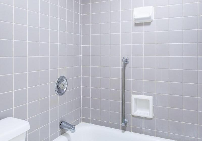 带大床的标准间, OYO Sumter SC Downtown