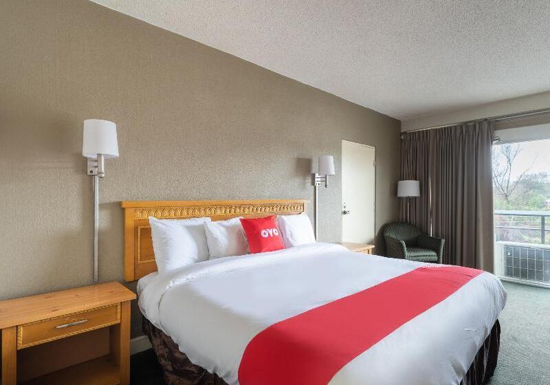 带大床的标准间, OYO Sumter SC Downtown