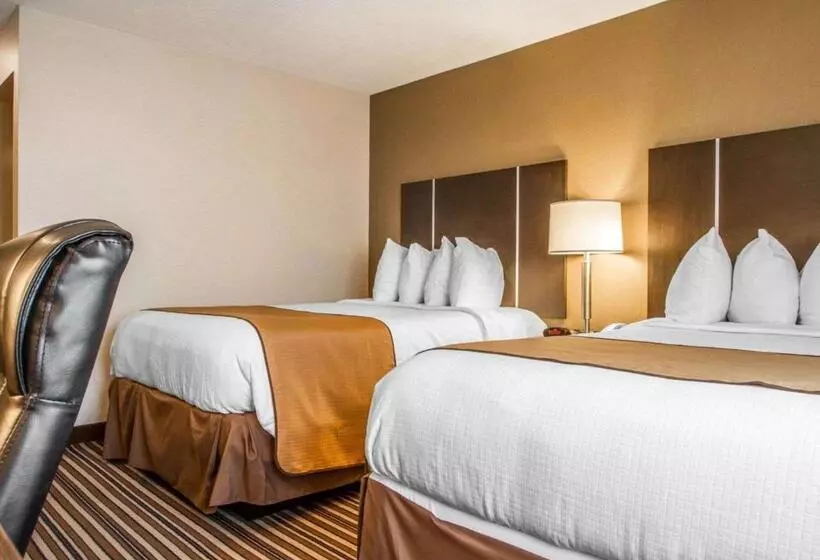 2ダブルベッドのスタンダードルーム, Quality Inn & Suites