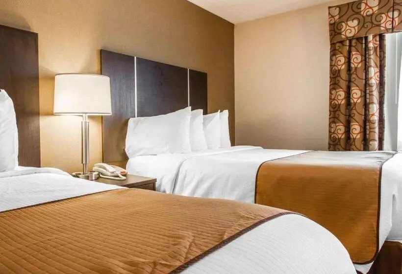 2ダブルベッドのスタンダードルーム, Quality Inn & Suites