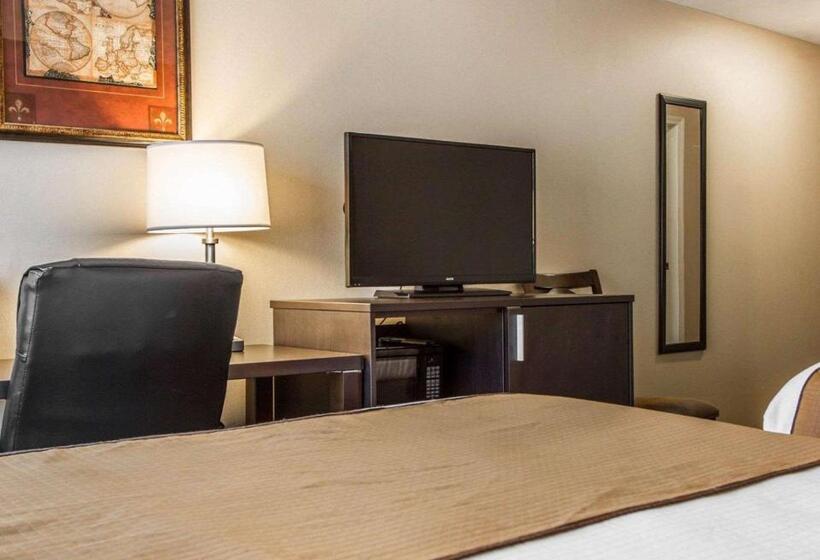 Номер Стандарт 2 Двуспальные Кровати, Quality Inn & Suites