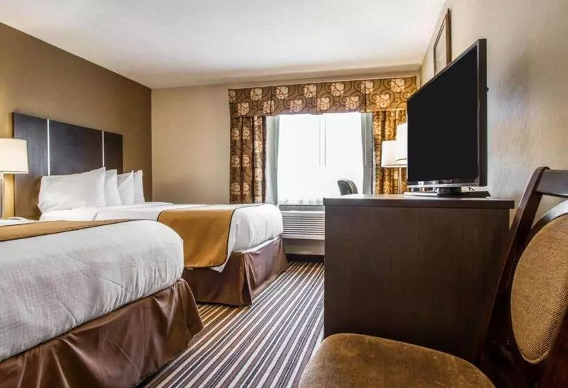 2ダブルベッドのスタンダードルーム, Quality Inn & Suites