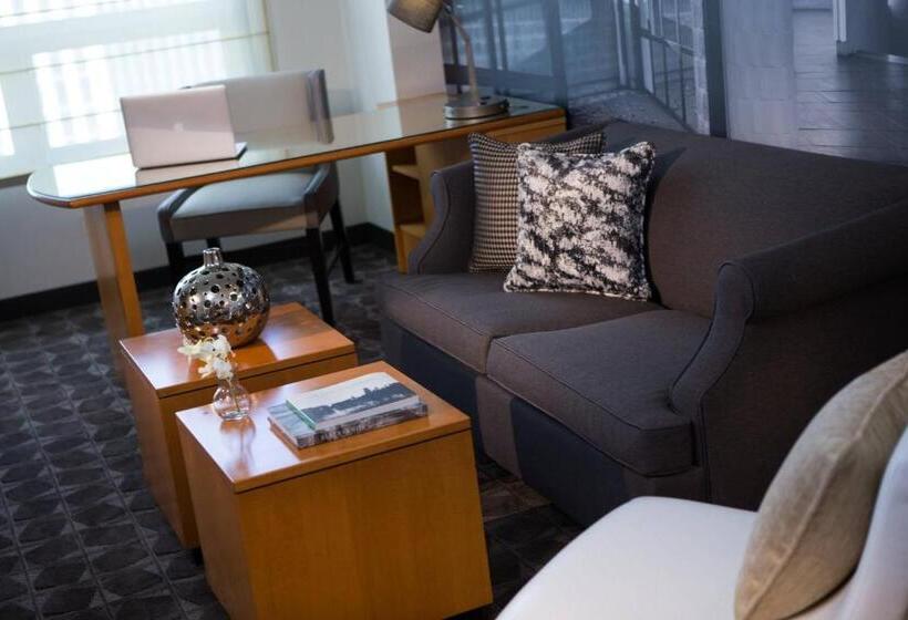 سوئیت با تخت بزرگ, Renaissance Chicago O Hare Suites