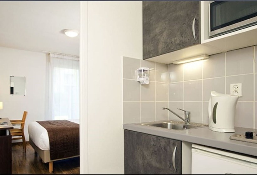 １ベッドルームアパートメント, Séjours & Affaires Caen Le Clos Beaumois