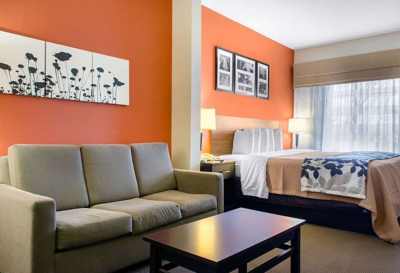 스위트, Spark By Hilton Montgomery Eastchase