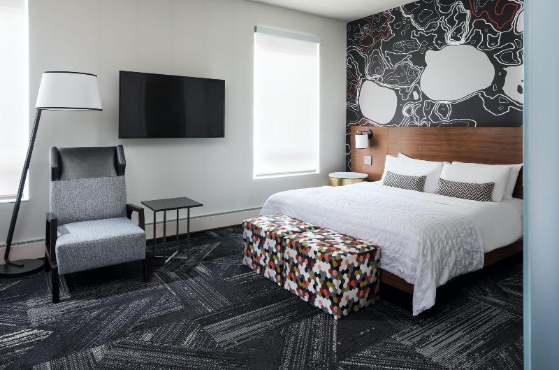 Стандартный Номер Кровать Кинг, The Chambers