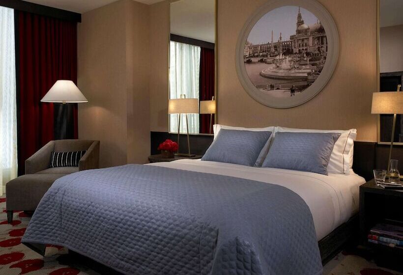 غرفة ديلوكس, The Royal Sonesta Chicago River North