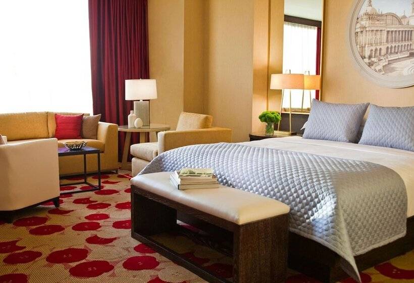 غرفة ديلوكس لذوى الاحتياجات الخاصة, The Royal Sonesta Chicago River North