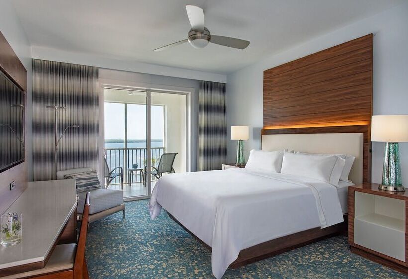اتاق لوکس با چشم‌انداز, The Westin Cape Coral Resort At Marina Village