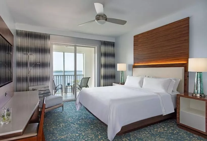 景色の見えるデラックスルーム, The Westin Cape Coral Resort At Marina Village