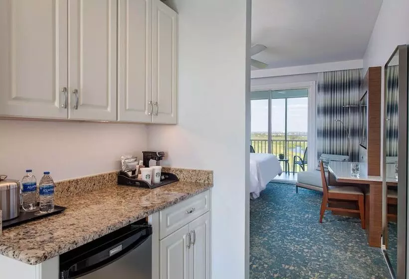 景色の見えるデラックスルーム, The Westin Cape Coral Resort At Marina Village
