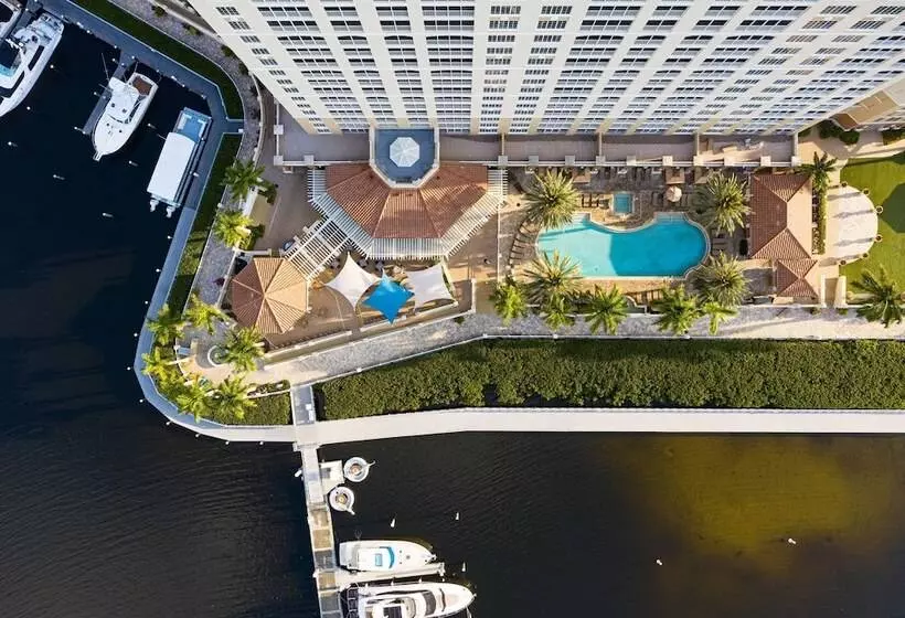 景色の見えるデラックスルーム, The Westin Cape Coral Resort At Marina Village