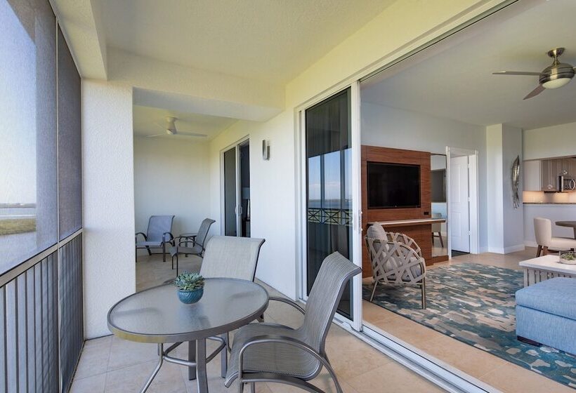 سوئیت با چشم‌انداز رودخانه, The Westin Cape Coral Resort At Marina Village