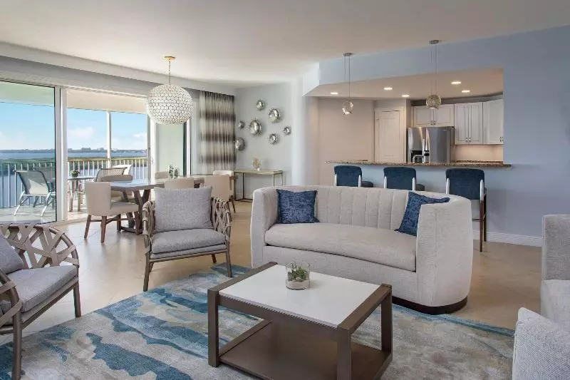 ２ベッドスイートルーム, The Westin Cape Coral Resort At Marina Village