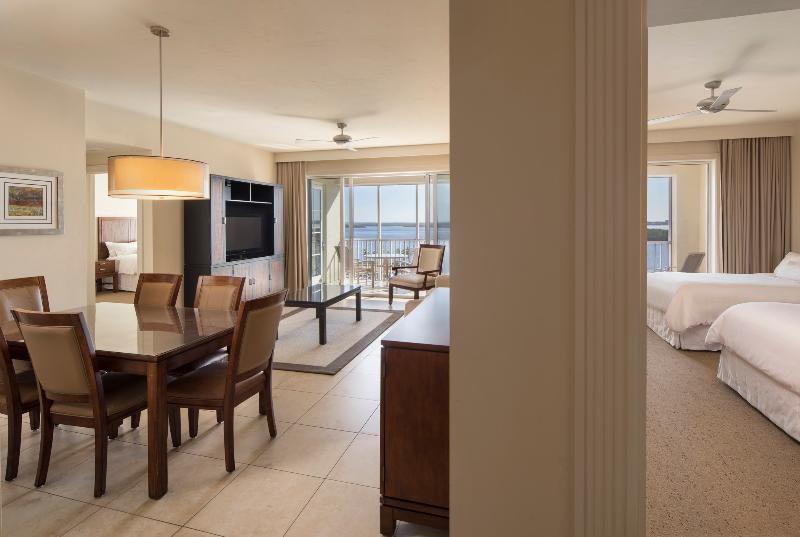 سوئیت 2 خوابه, The Westin Cape Coral Resort At Marina Village
