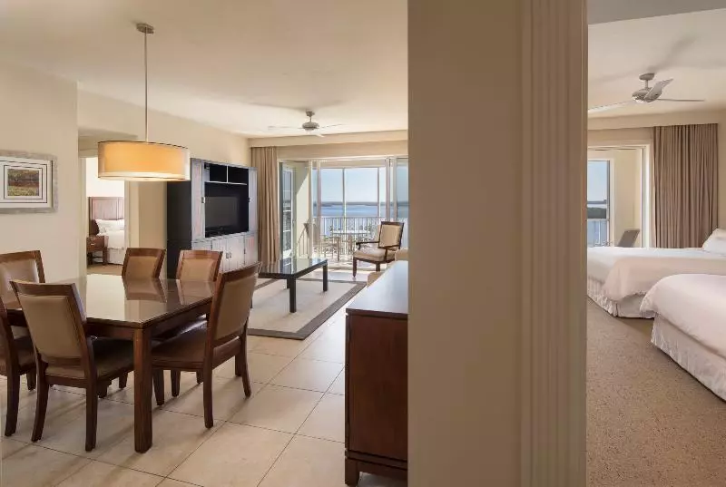 ２ベッドスイートルーム, The Westin Cape Coral Resort At Marina Village