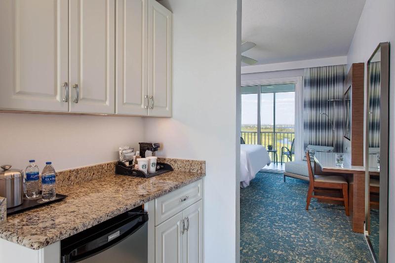 اتاق لوکس با چشم‌انداز, The Westin Cape Coral Resort At Marina Village